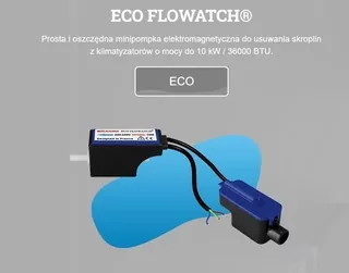 Čerpadlo kondenzátu Siccom Mini Flowatch 0